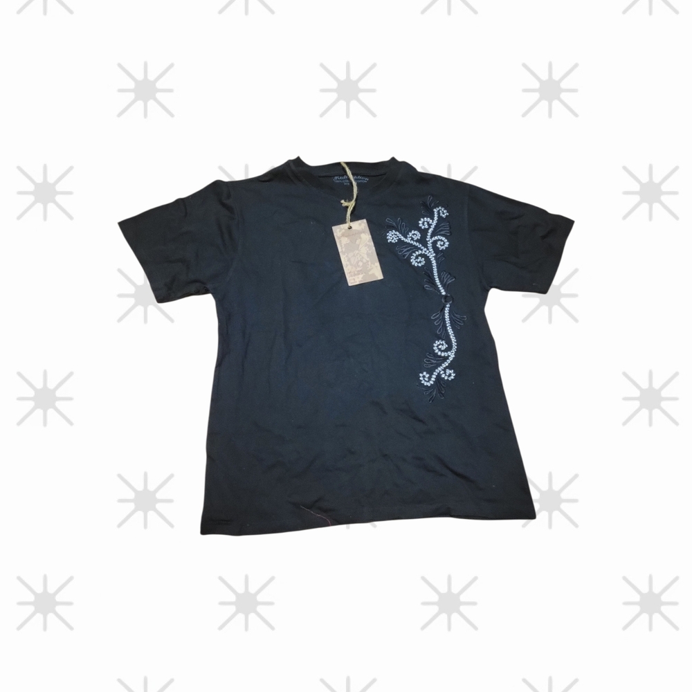 ​Redemption Embroidered T-Shirt - 100% Combed Cotton - Size M